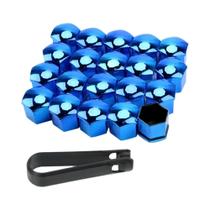 20PCS Capas De Proteção Para Porcas De Roda De Carro Anti-Ferrugem 21/19/17mm