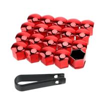 20PCS Capas De Proteção Para Porcas De Roda De Carro Anti-Ferrugem 21/19/17mm