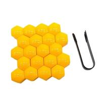 20PCS Capas De Proteção Para Porcas De Roda De Carro Anti-Ferrugem 21/19/17mm