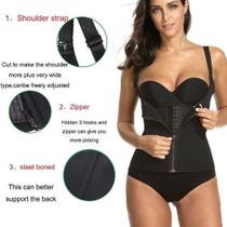 20pcs Cinta Ajustavel Modeladora Redutora Colete Com Zíper 20pcs Cinta Ajustavel Modeladora Redutora Colete Com Zíper