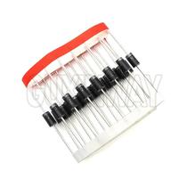 20PCS Diodo Retificador 1N5408 1N5404 1N5401 1N5822 1N5818 UF5408 UF5402 6A10 10A10 DO-27