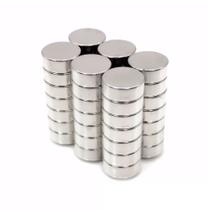 20pcs. Imã De Neodímio 10x4 Super Forte 10mm X 4mm - N35 - Neoimã