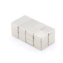 20pcs. Imã De Neodimio Quadrado Pastilha 10x10x2mm - N35 - Neoimã