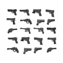 20PCS Mini Blocos De Construção De Armas Militares, Figuras De Ação De Soldados Da Segunda Guerra 20PCS Mini Blocos De Construção De Armas Militares, Figuras De Ação De Soldados Da Segunda Guerra