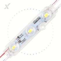 20pçs Módulo De Led Coreano 5830 12v 1,5w Lente 160º Ip68