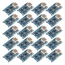 20pcs TP4056 1A 5V Módulo De Placa De Carregamento De Bateria De Lítio Micro USB Tipo-C Interface