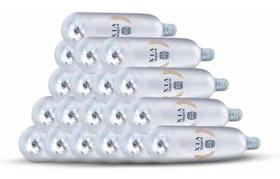 20un cápsulas de 16g CO2 com rosca 20un cápsulas de 16g CO2 com rosca