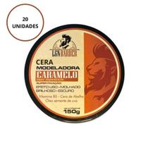 20Un Cera de pentear caramelo 150g - LGN Barber (uso masculino)