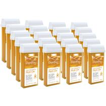 20UN Cera Refil Roll On Depilação Depilflax Natural 100G 20UN Cera Refil Roll On Depilação Depilflax Natural 100G