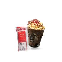 20UN Copo Acrílico 10ml Ceia Doces E Sobremesas Transparente