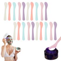 20Un Espátula Aplicador Descartável Para Argila Creme Facial Skin Care 20Un Espátula Aplicador Descartável Para Argila Creme Facial Skin Care