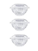 20un Pote Bowl Redondo com tampa G680 250ml Cristal