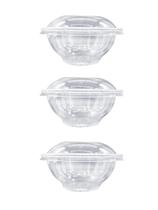 20un Pote Bowl Redondo com tampa G680 250ml Cristal 20un Pote Bowl Redondo com tampa G680 250ml Cristal
