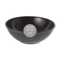 20un Tigela bowl 1lt salada petisco Preto