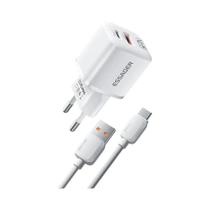 20w Gan Usb C Carregador Rápido Pd Qc 3.0 Carga Rápida Para Iphone 14 13 12 11 Pro Max Mini Ipad