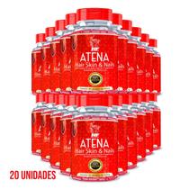 20x Atena Hair Skin Nails Hf Suplements 30caps