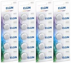 20x Bateria Elgin CR2016 Lithium 3 Volts Battery Lítio 2016