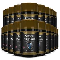 20x calci-pro premium 1450mg 60caps atacado