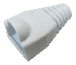 20x CAPA P/ PLUG MODULAR RJ45 CY-7020-WH BRANCA - SECCON