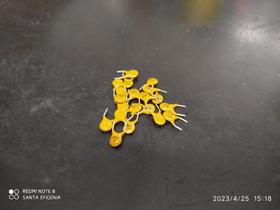 20x Capacitor Ceramico 100pf/100v = 101 Mqk Pre Epox 20x Capacitor Ceramico 100pf/100v = 101 Mqk Pre Epox