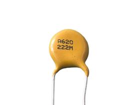 20x Capacitor Ceramico 2,2nf/250v 2k2/250v 222m X1 Y2 7mm