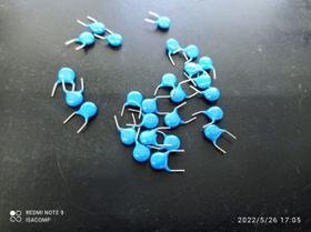 20x Capacitor Ceramico 470pf/300v Y5p Epox Pre