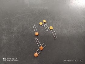 20x Capacitor Ceramico 470pf/50v