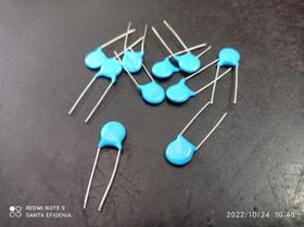 20x Capacitor Ceramico 6,8nf/3kv = 6k8/3kv Y5u 7,5mm Epox