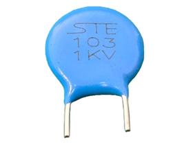 20x Capacitor Cermico 10nf/1kv = 10k/1kv Y5v Ste Pre Epox