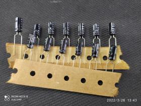 20x Capacitor Eletrolítico 0,22uf/100v 85 5x11mm Epcos