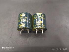 20x Capacitor Eletrolitico 10000uf/16v Snap-in 85º 22x25mm