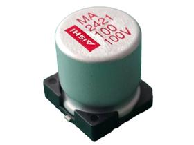 20x Capacitor Eletrolitico 100uf/100v Smd 12,5x13,5mm Aishi