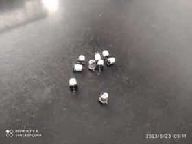 20x Capacitor Eletrolitico 10uf/16v Smd 105º 4x5,4mm Hyncdz