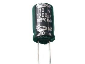 20x Capacitor Eletrolitico 1200uf/10v 105º 10x16mm Samwha 20x Capacitor Eletrolitico 1200uf/10v 105º 10x16mm Samwha