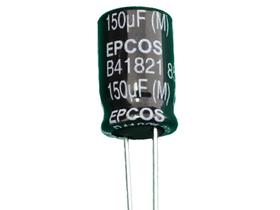 20x Capacitor Eletrolitico 150uf/63v 85º 10x16mm Epcos