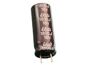 20x Capacitor Eletrolitico 1800uf/16v 105 10x25mm Pre Elite 20x Capacitor Eletrolitico 1800uf/16v 105 10x25mm Pre Elite