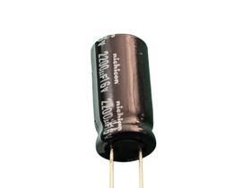 20x Capacitor Eletrolitico 2200uf/16v 85º 10x20mm Nichicon