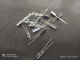 20x Capacitor Eletrolítico 2,2uf/100v 105 5x11mm Chenxing