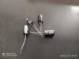 20x Capacitor Eletrolitico 2,2uf/400v 105 8x12mm Chang 20x Capacitor Eletrolitico 2,2uf/400v 105 8x12mm Chang