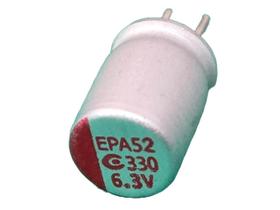 20x Capacitor Eletrolitico 330uf/6,3v 105 6,3x9mm Solido