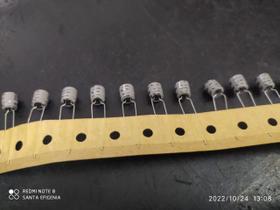 20x Capacitor Eletrolítico 47uf/16v 85 Bipolar 6x7mm