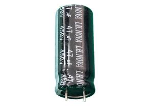 20x Capacitor Eletrolitico 47uf/450v 85º 16x37mm Pre Lh