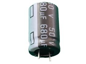20x Capacitor Eletrolitico 680uf/50v 105º 13x20mm Pre Tbor