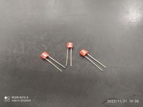 20x Capacitor Mica Prata 56pf/100v 5% Cm00 Icl