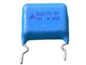 20x Capacitor Poliester 1uf/400v 10% B32592b7 Pre Epcos