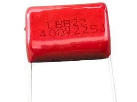 20x Capacitor Poliester 2,2uf/400v 5% 20mm 400v 225j Cbb22 20x Capacitor Poliester 2,2uf/400v 5% 20mm 400v 225j Cbb22