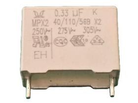 20x Capacitor Poliester 330nf/305v 330k/305v X2 Supressor