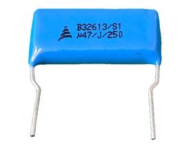 20x Capacitor Poliester 470nf/250v = 470k/250v 5% Epcos 20x Capacitor Poliester 470nf/250v = 470k/250v 5% Epcos