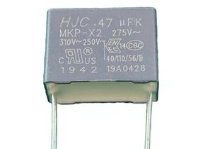 20x Capacitor Poliester 470nf/275v = 470k/275v X2 15mm Mkp
