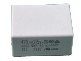 20x Capacitor Poliester 470nf/275v 470k/275v x2 40/100/21